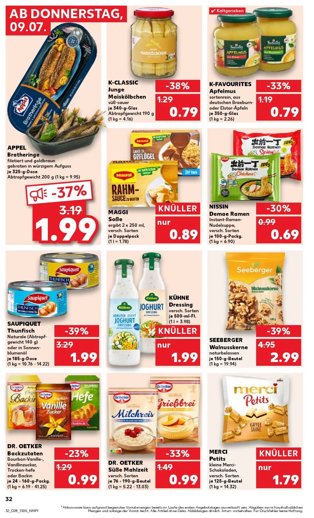 kaufland prospekt juli 9 15 32