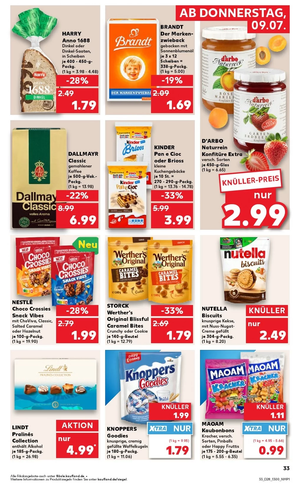 kaufland prospekt juli 9 15 33