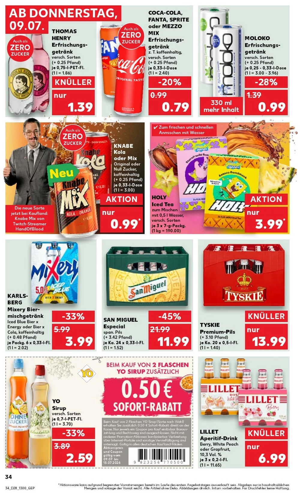 kaufland prospekt juli 9 15 34