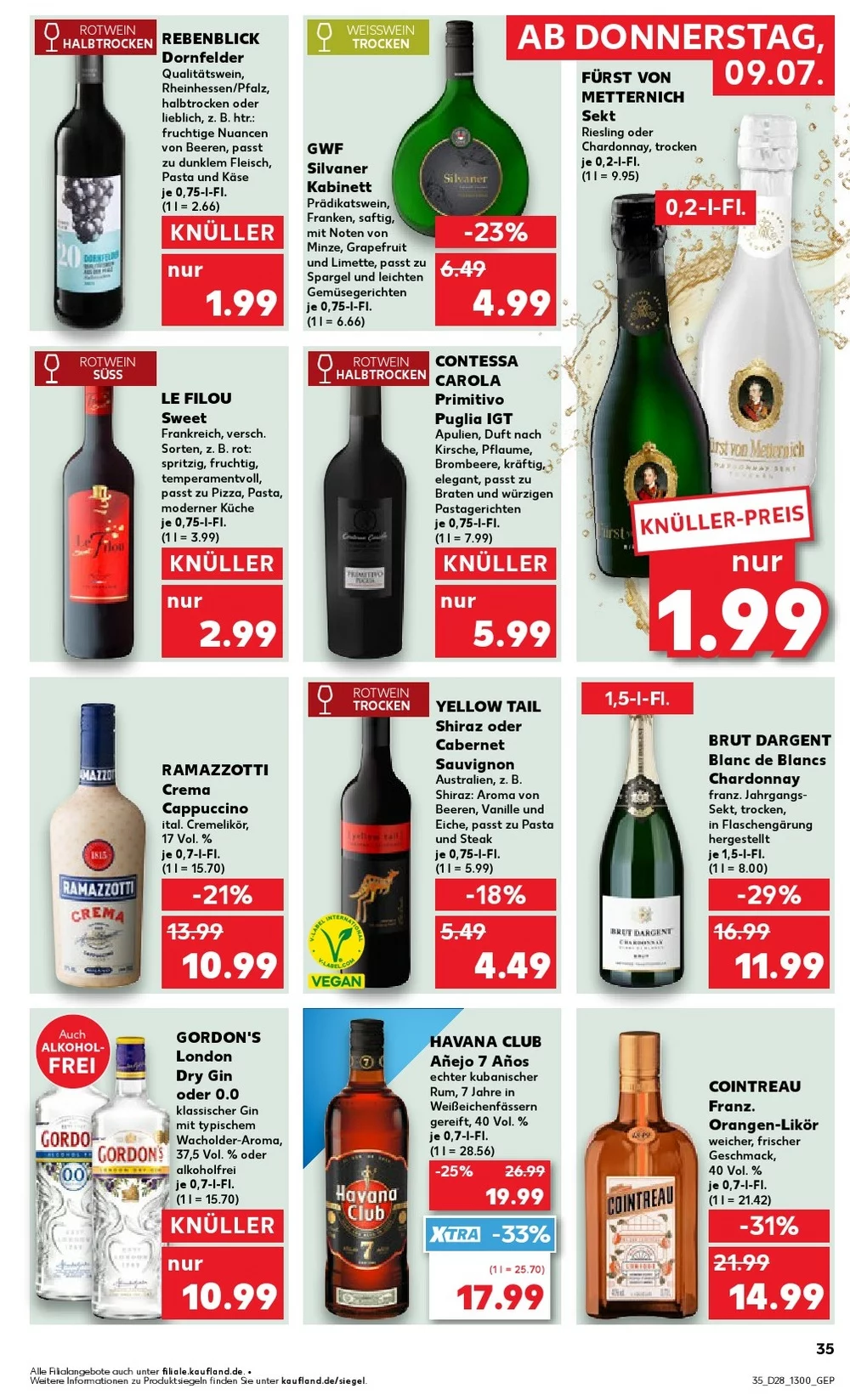 kaufland prospekt juli 9 15 35
