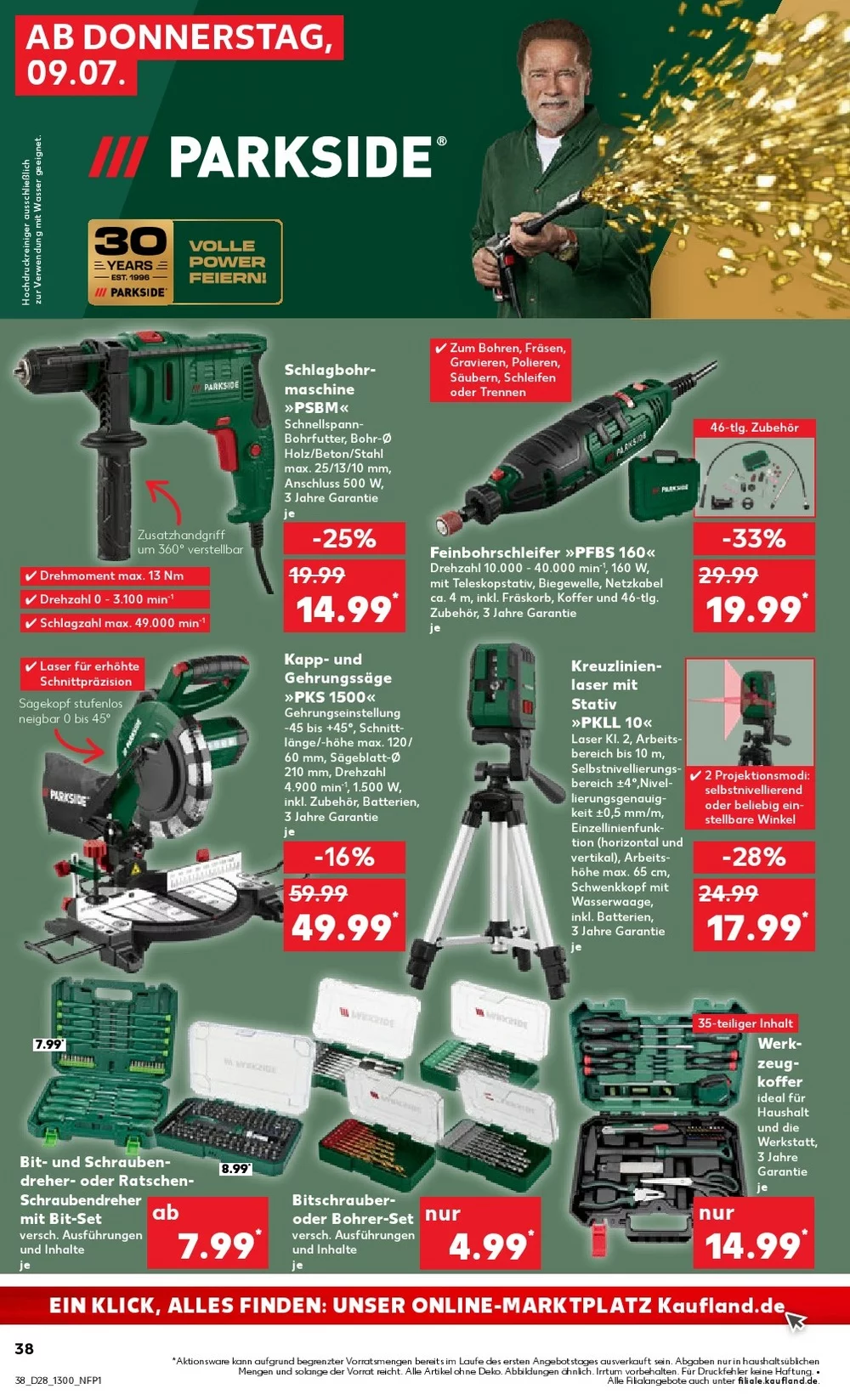 kaufland prospekt juli 9 15 38