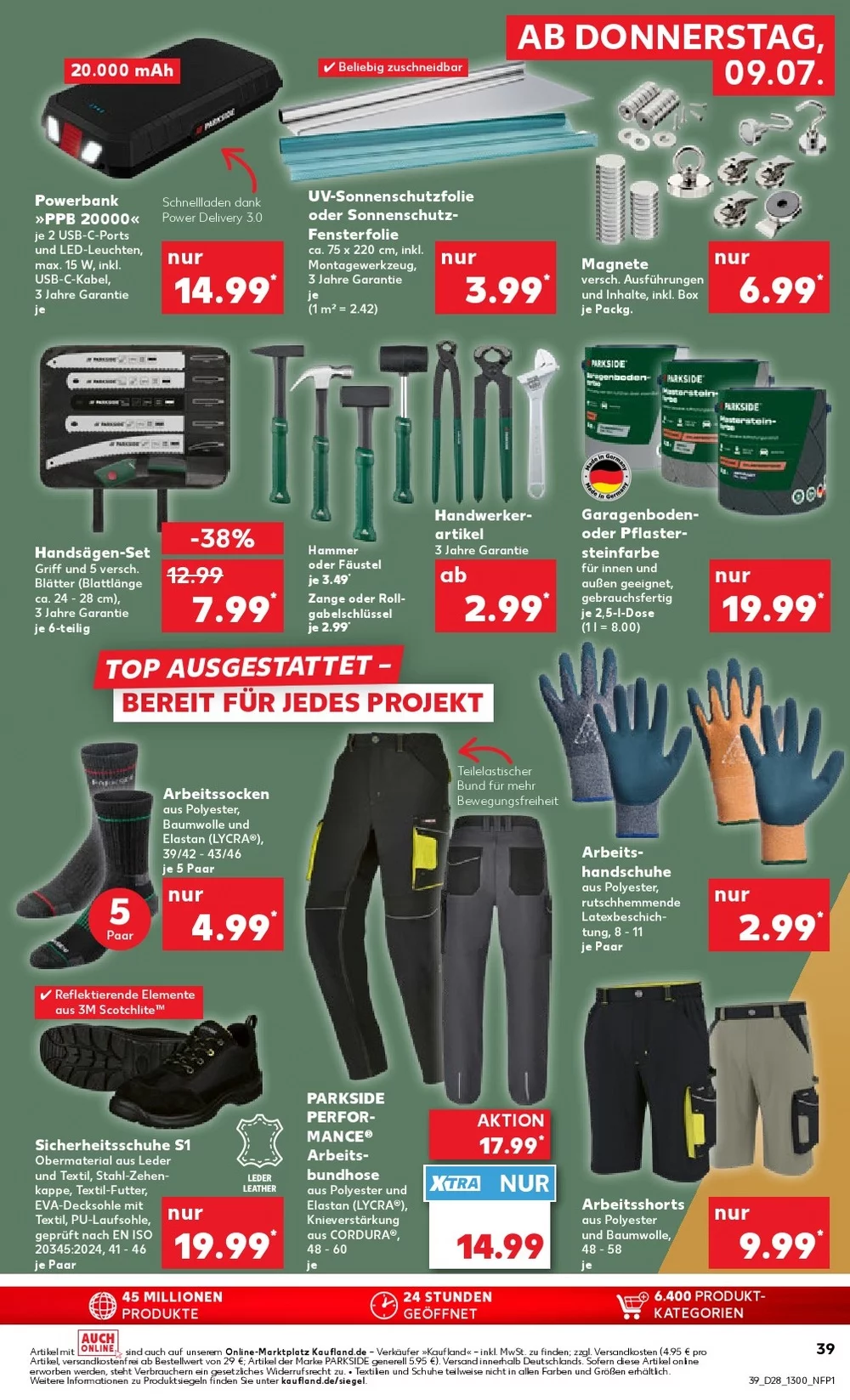kaufland prospekt juli 9 15 39