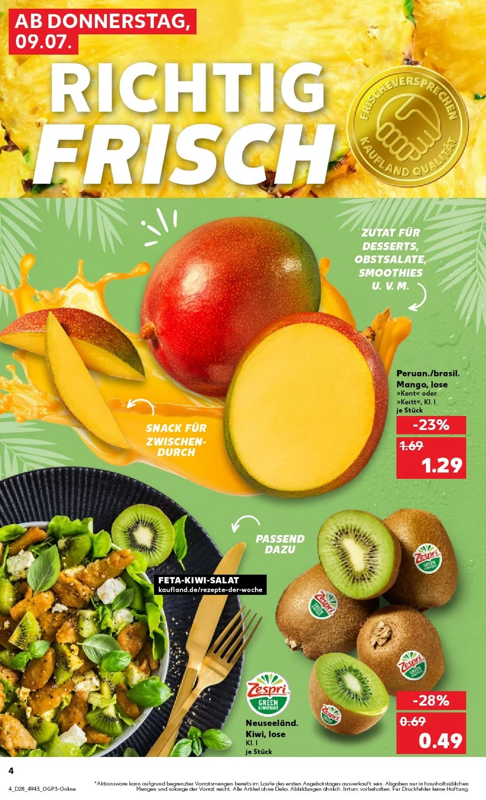kaufland prospekt juli 9 15 4