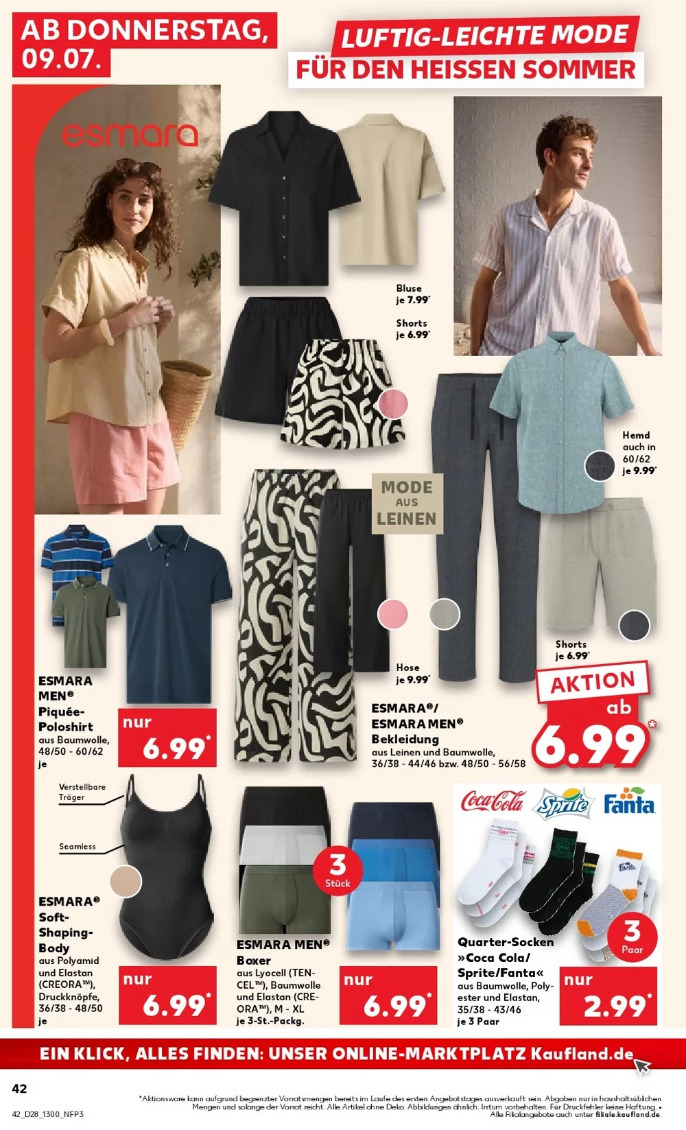 kaufland prospekt juli 9 15 42