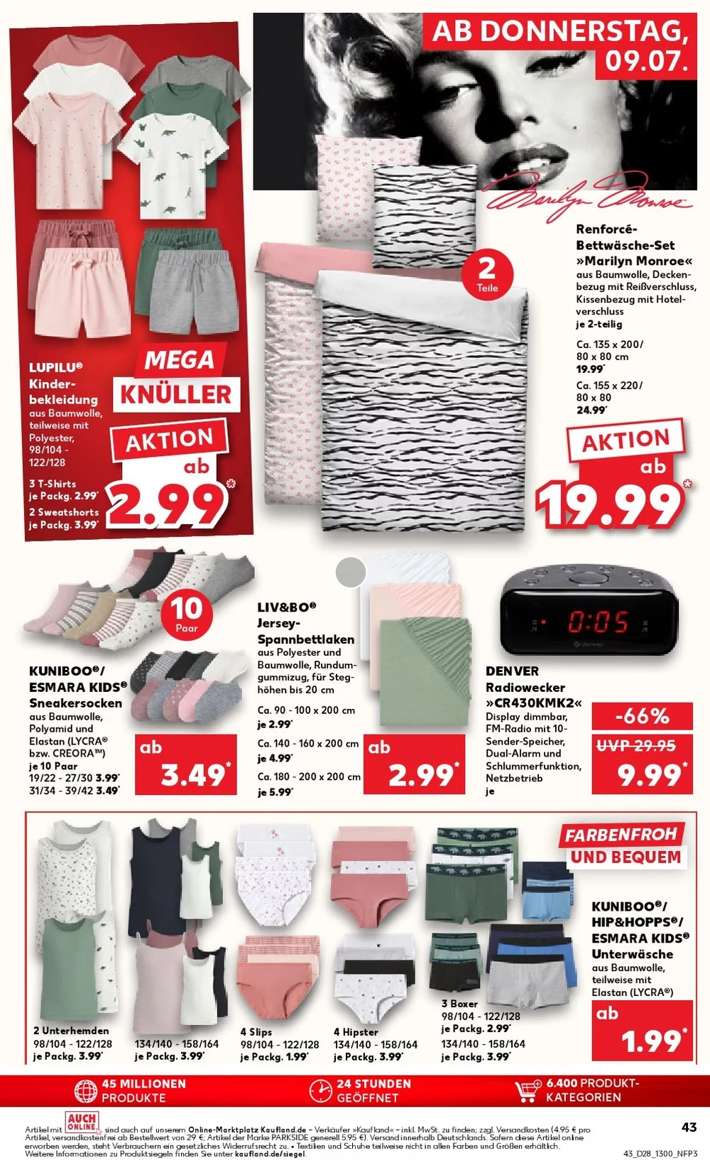 kaufland prospekt juli 9 15 43
