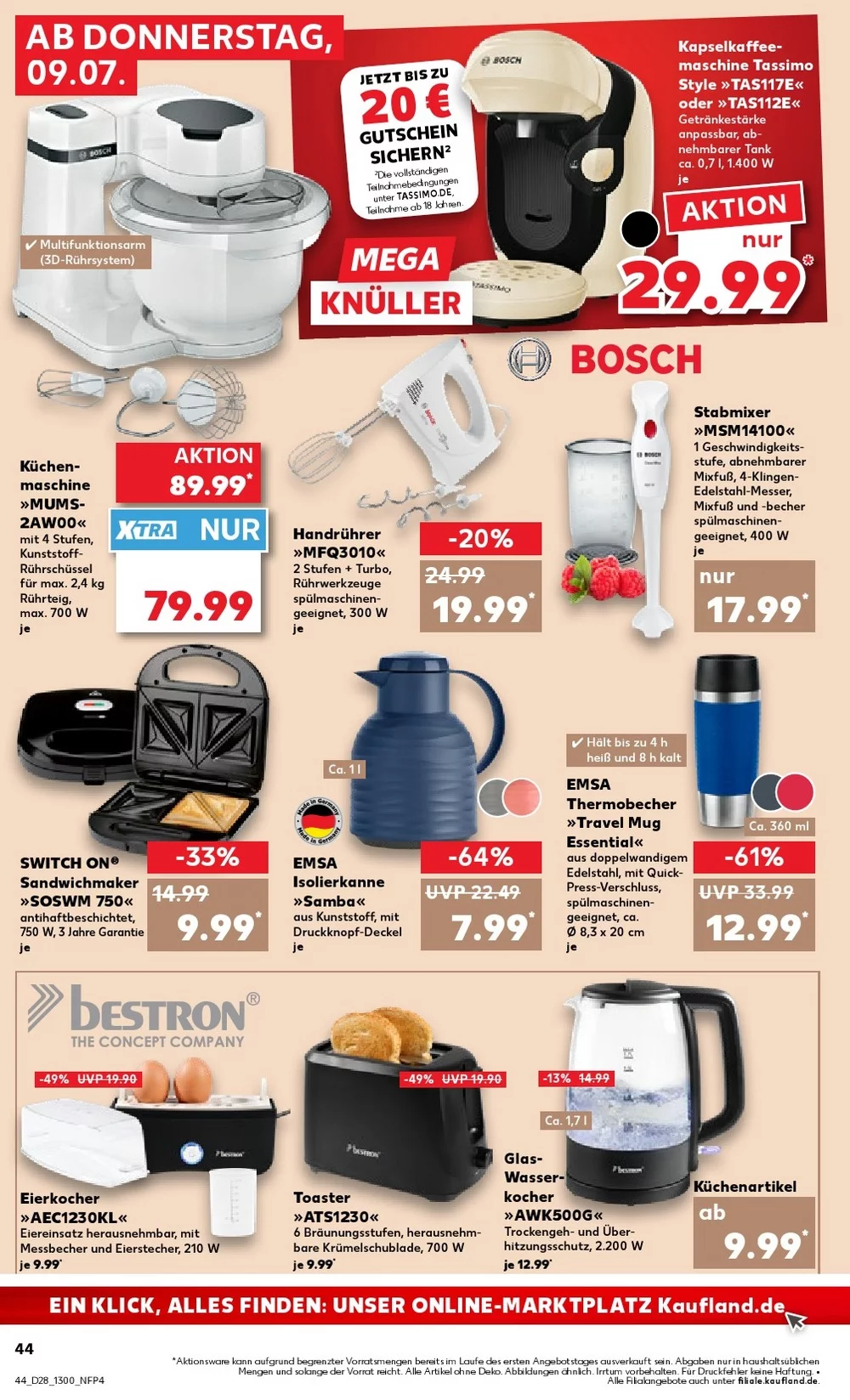 kaufland prospekt juli 9 15 44