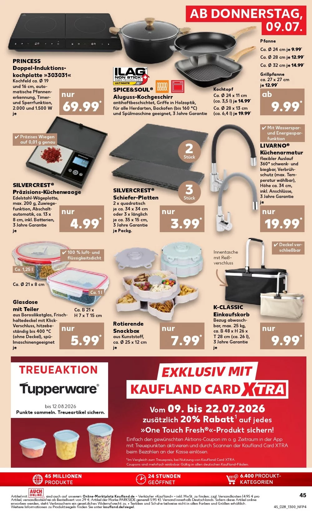 kaufland prospekt juli 9 15 45