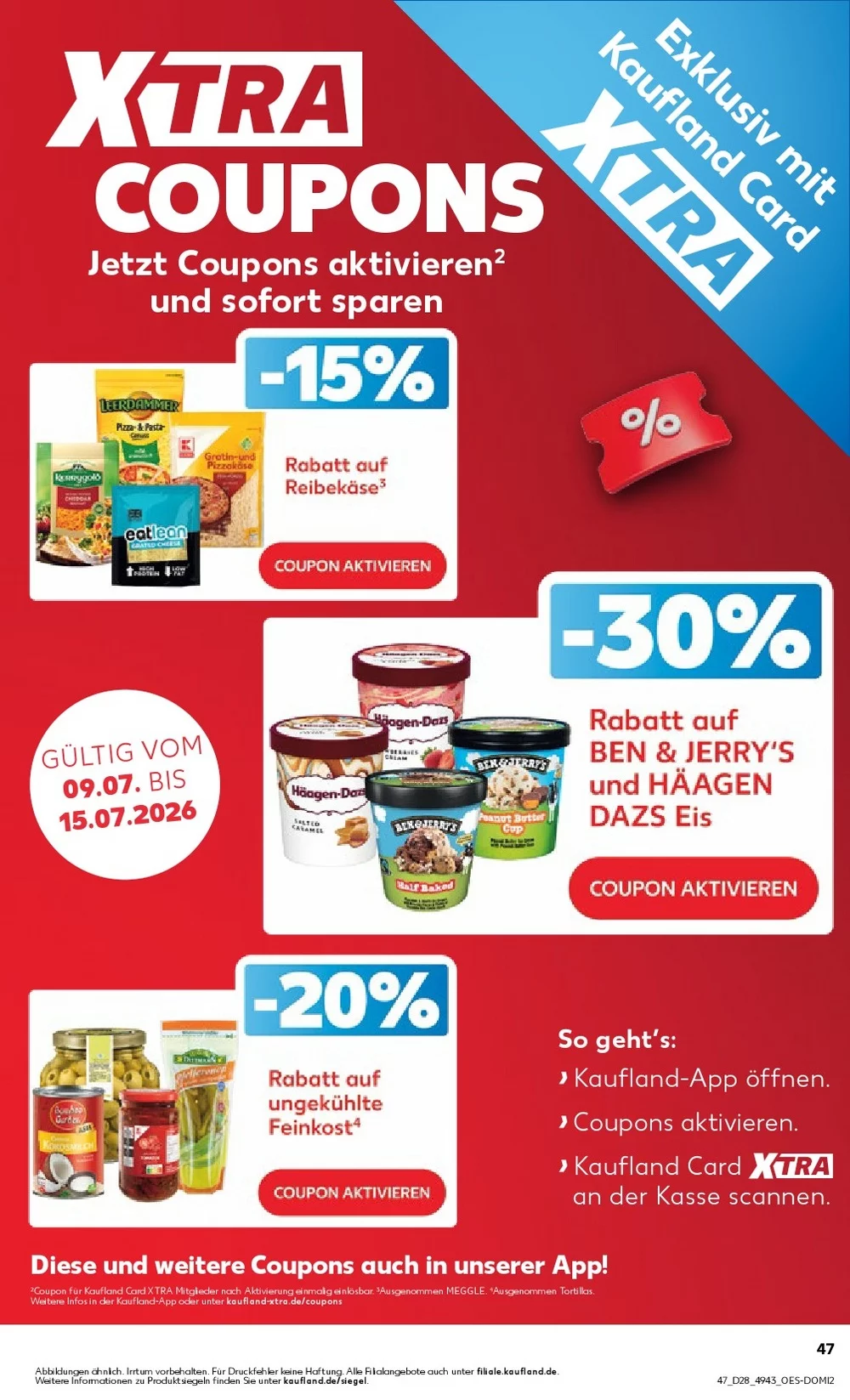 kaufland prospekt juli 9 15 47