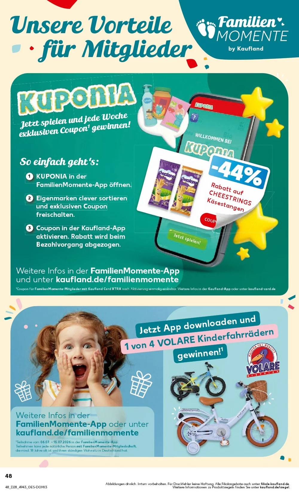 kaufland prospekt juli 9 15 48
