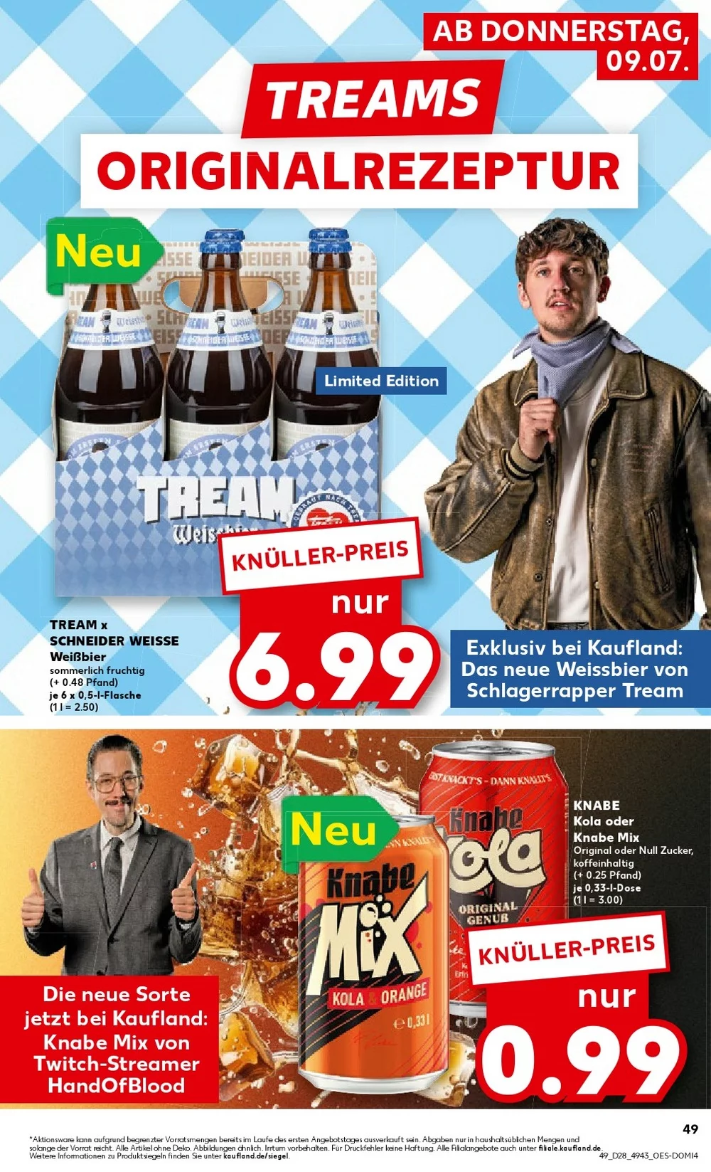 kaufland prospekt juli 9 15 49