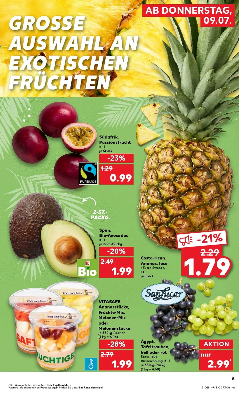 kaufland prospekt juli 9 15 5