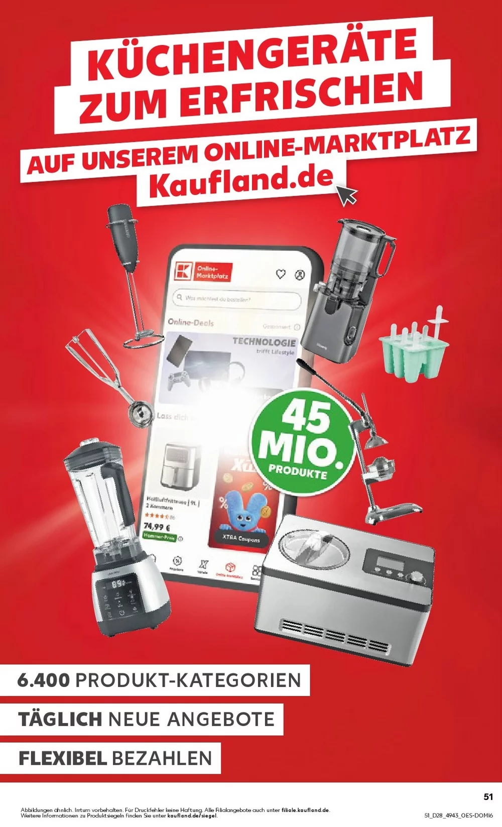 kaufland prospekt juli 9 15 51