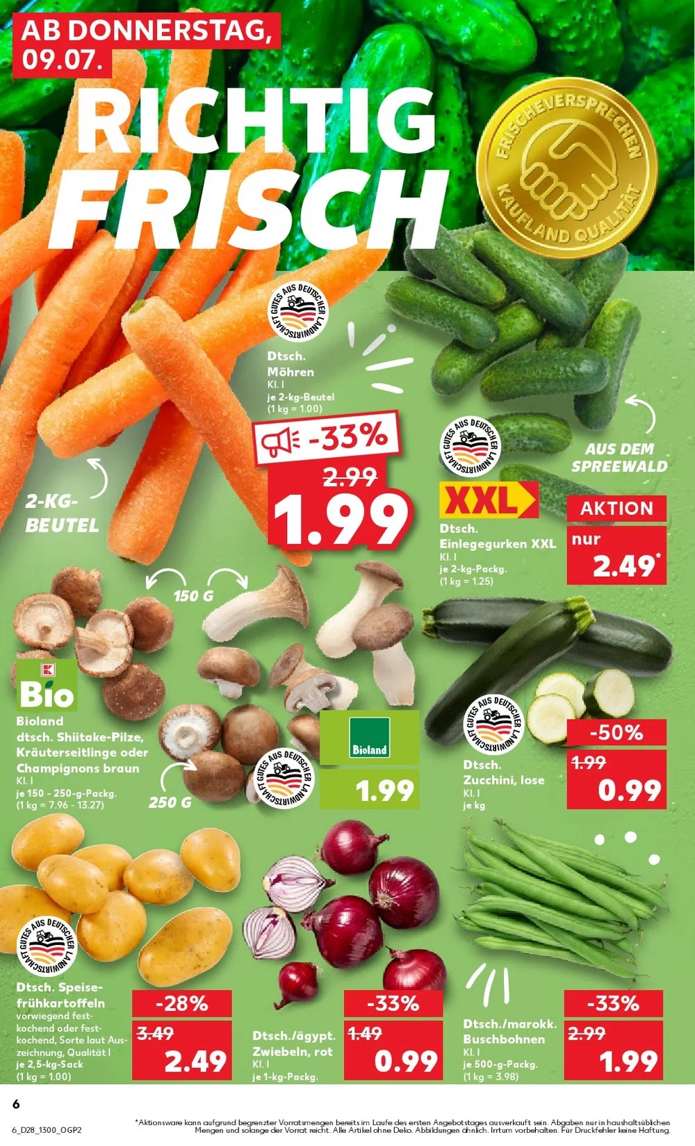 kaufland prospekt juli 9 15 6