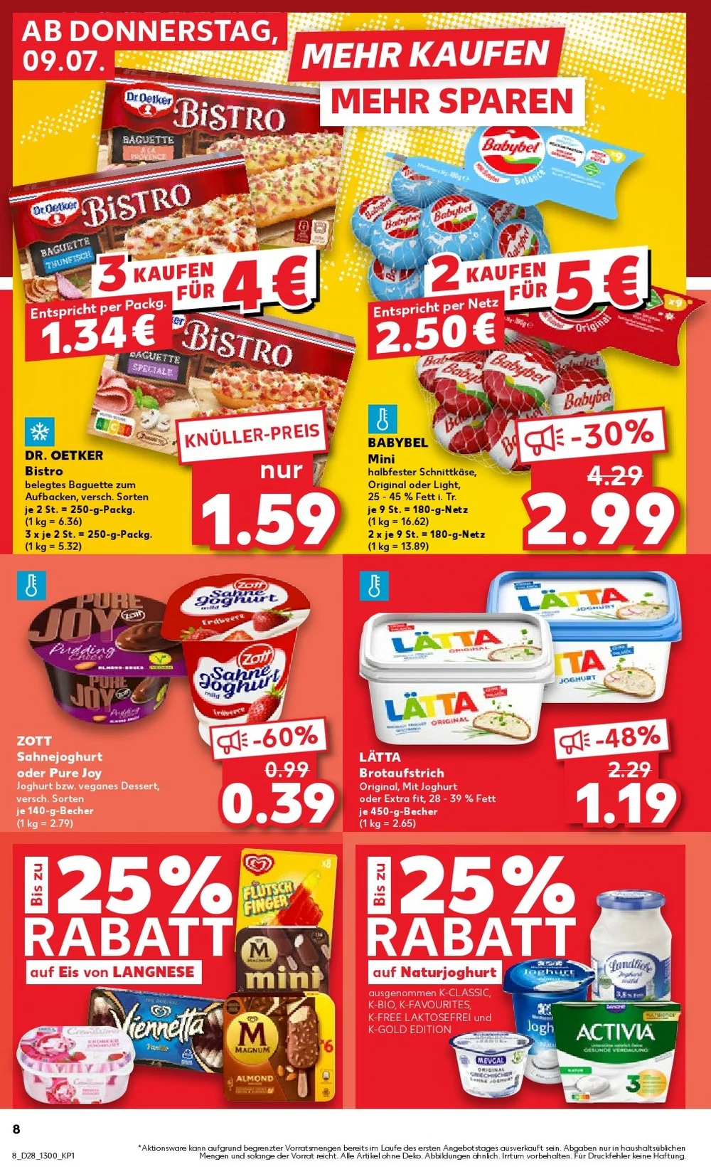 kaufland prospekt juli 9 15 8