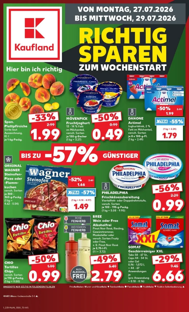 kaufland prospekt kw-31
