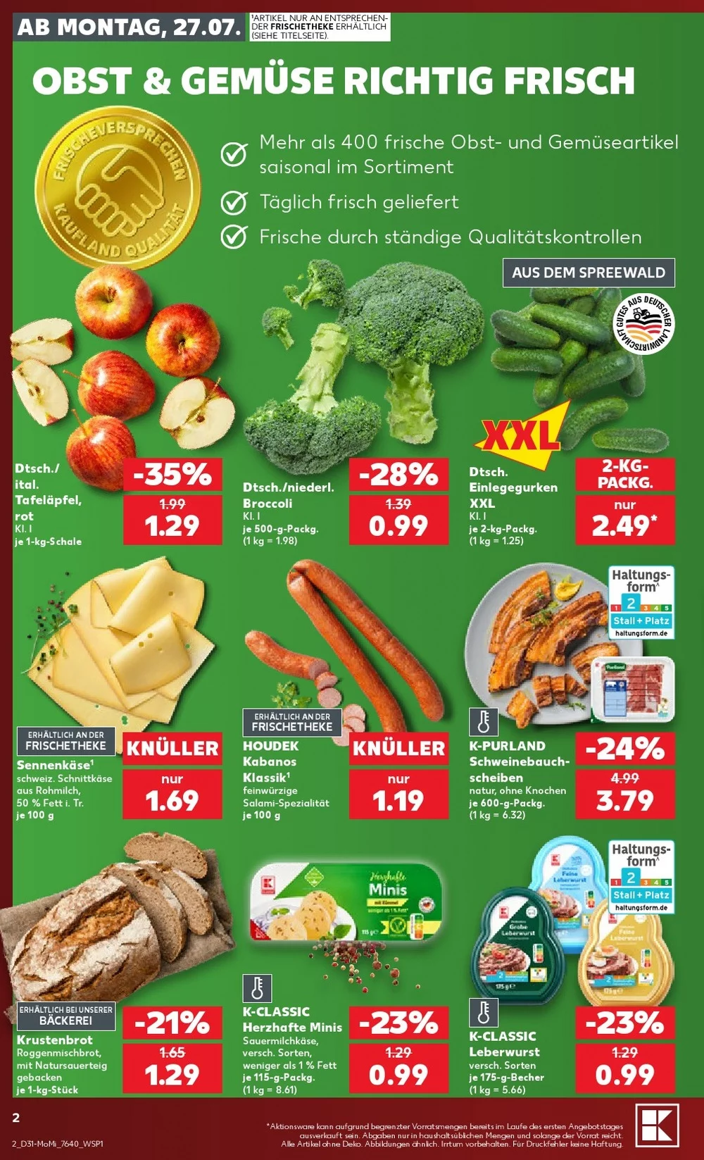 kaufland prospekt kw 31 2