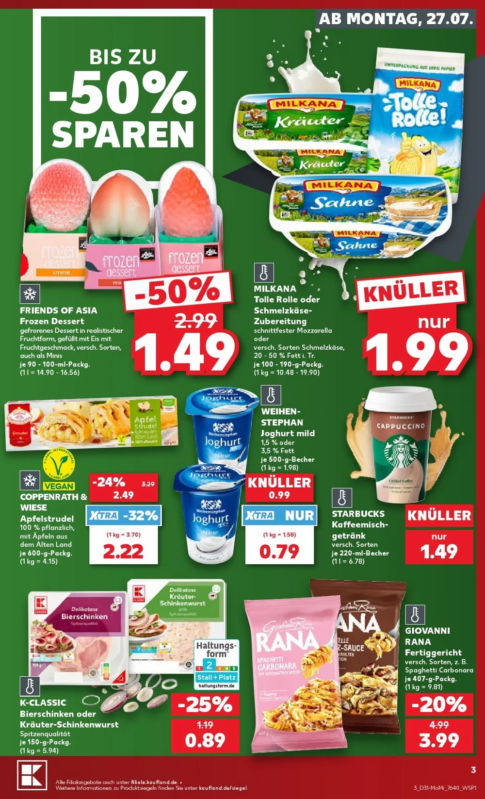 kaufland prospekt kw 31 3