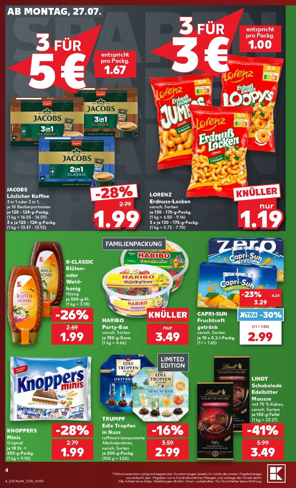 kaufland prospekt kw 31 4