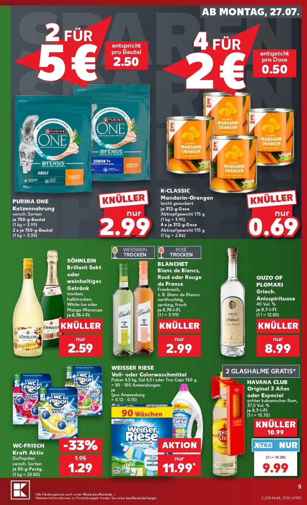 kaufland prospekt kw 31 5