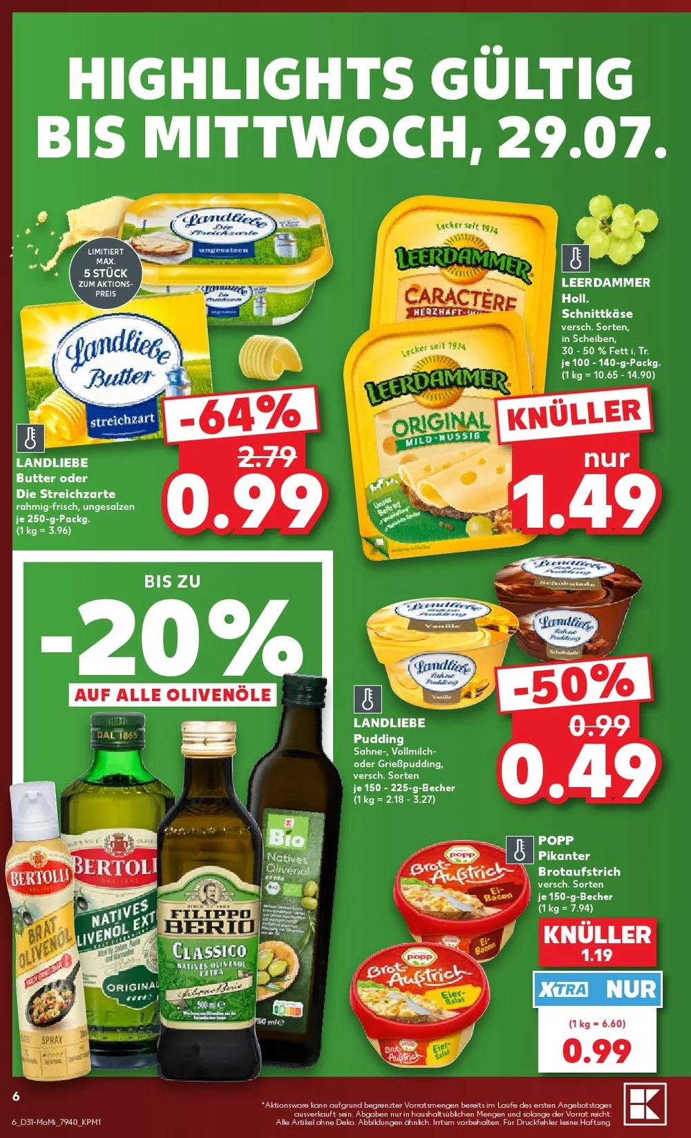 kaufland prospekt kw 31 6