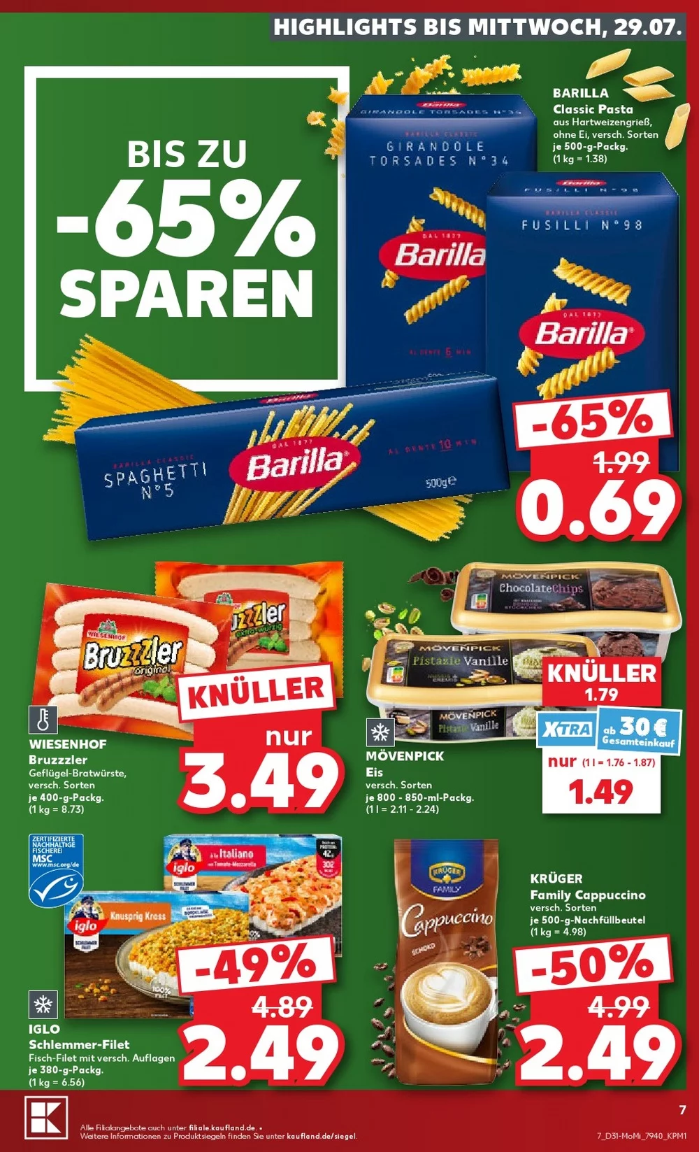 kaufland prospekt kw 31 7