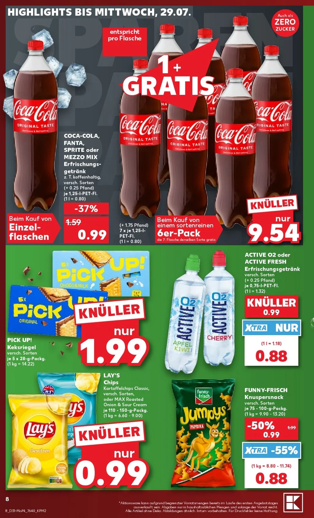 kaufland prospekt kw 31 8