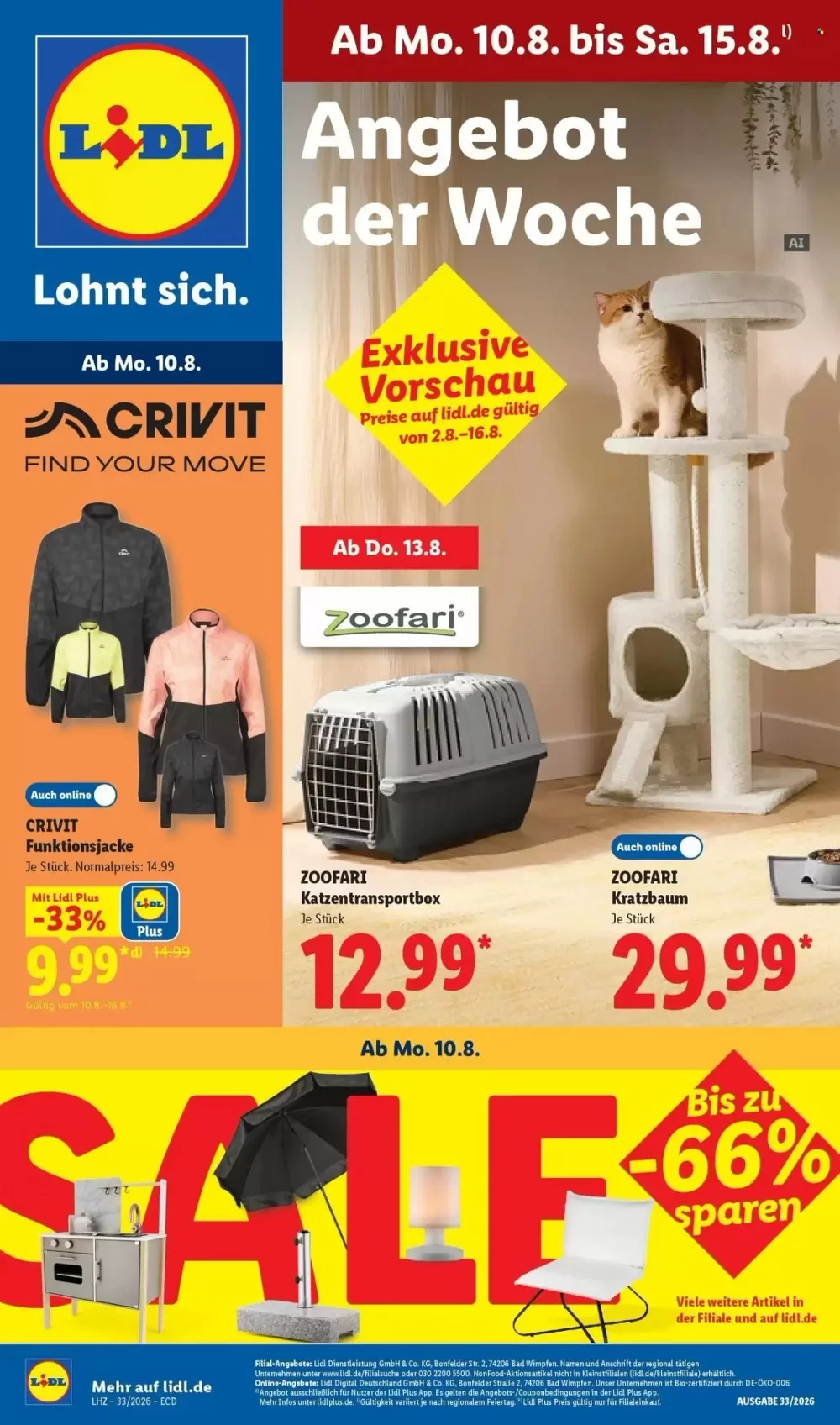 lidl prospekt kw-33