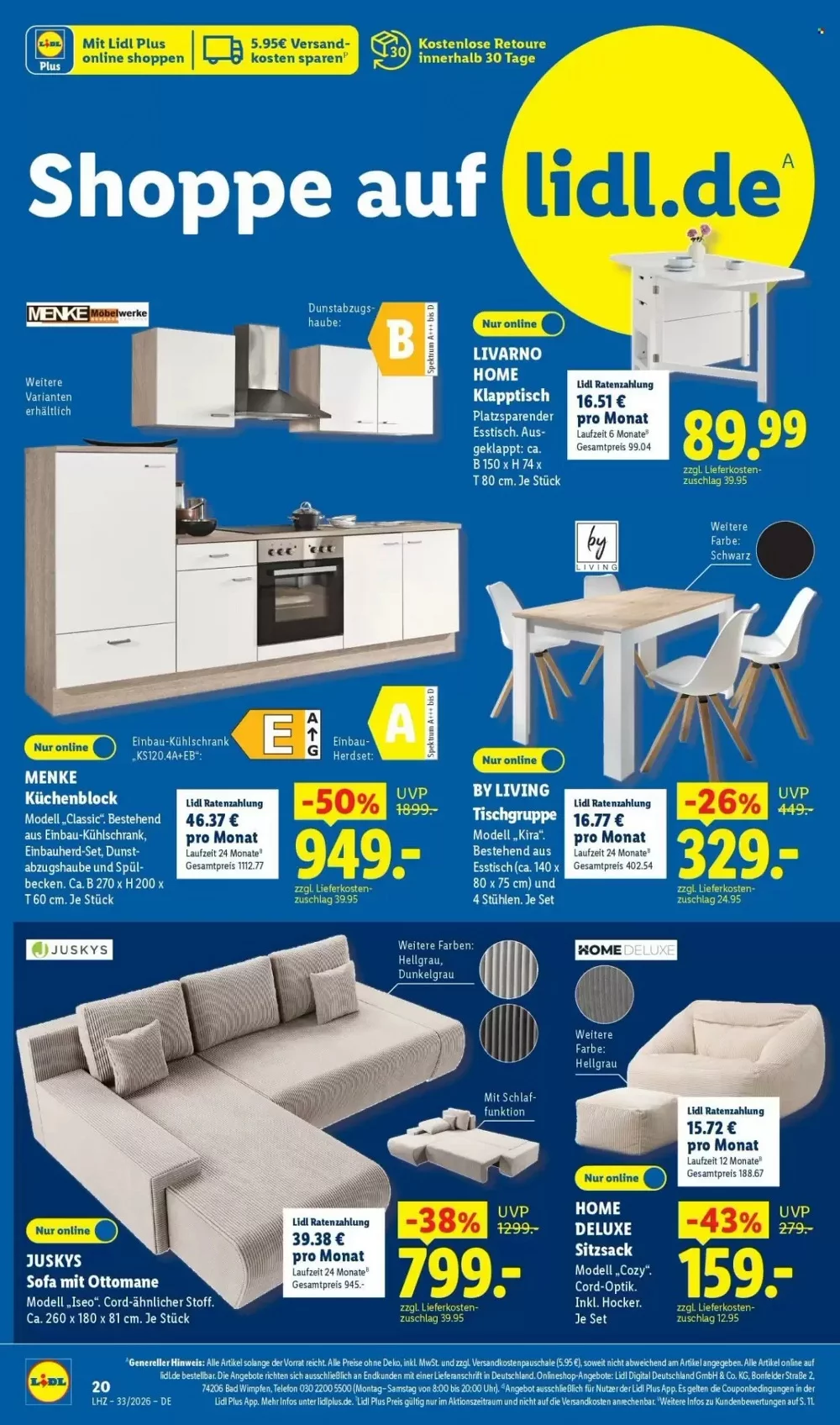 lidl prospekt august 10 15 18