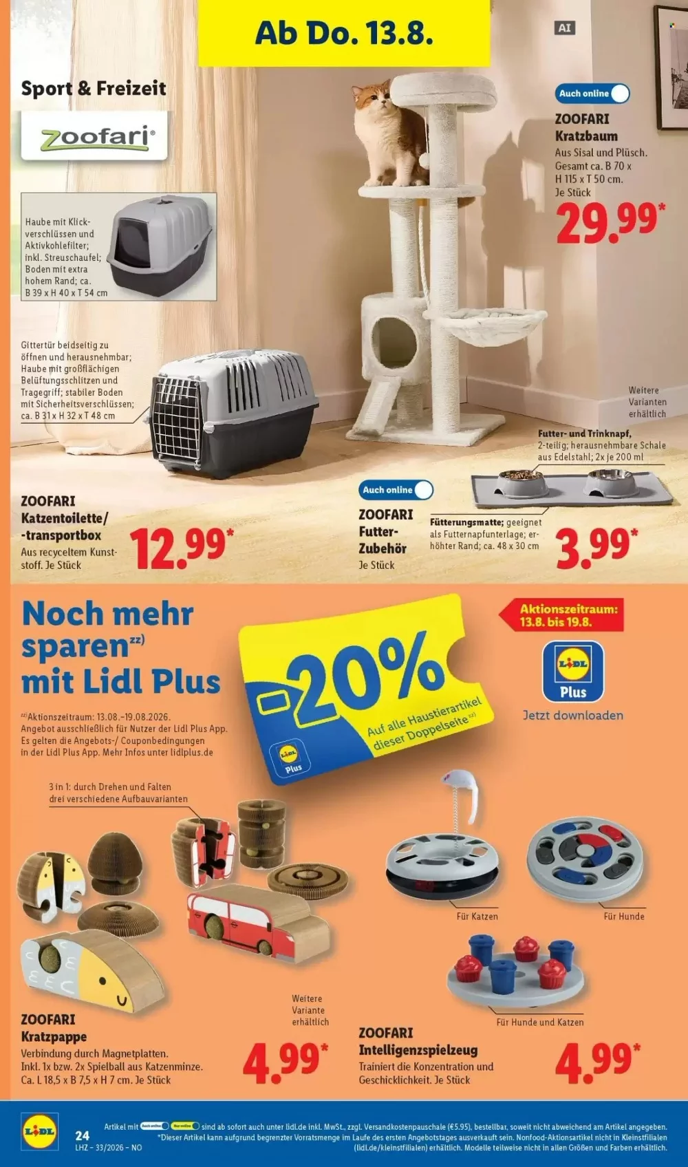 lidl prospekt august 10 15 24