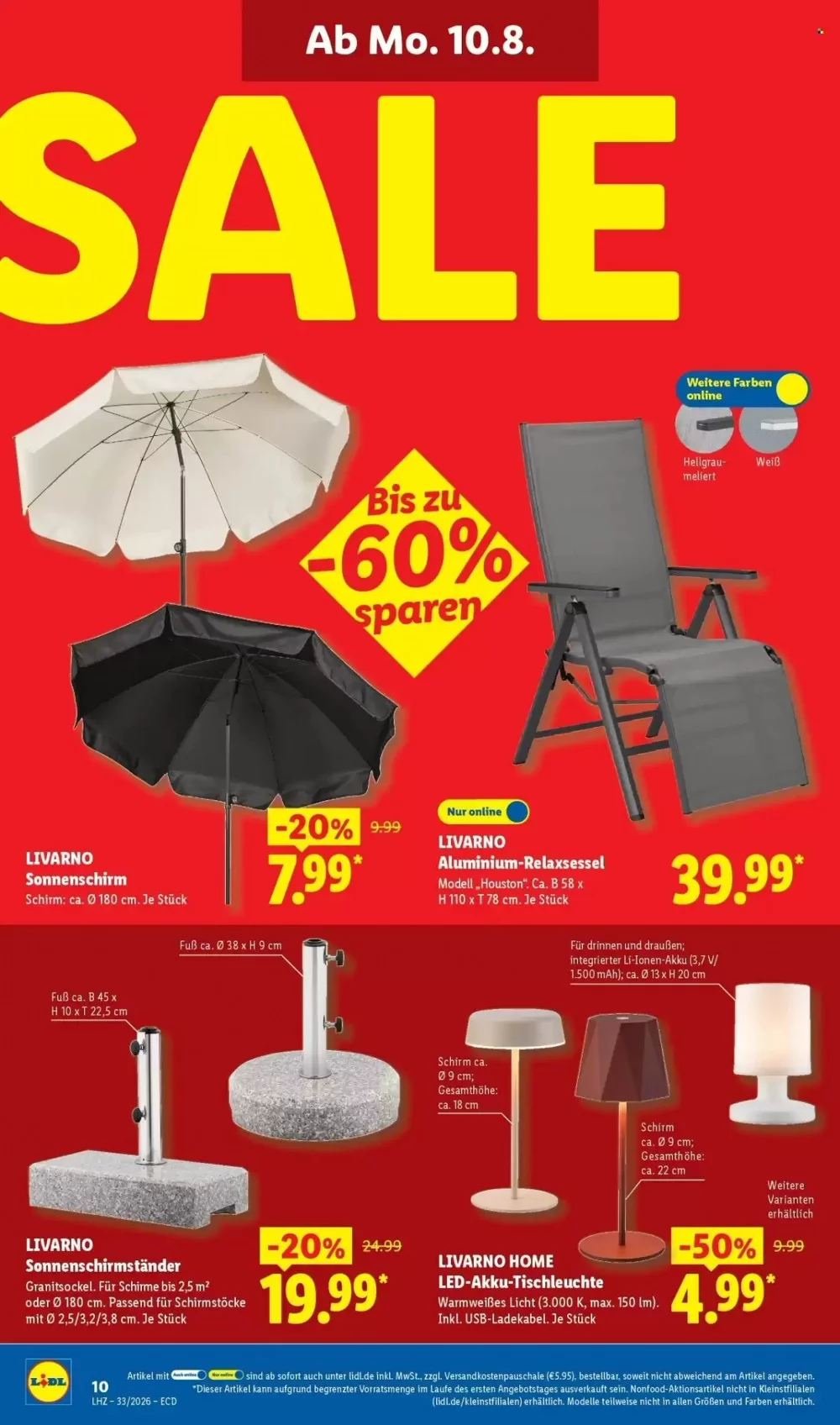 lidl prospekt august 10 15 6