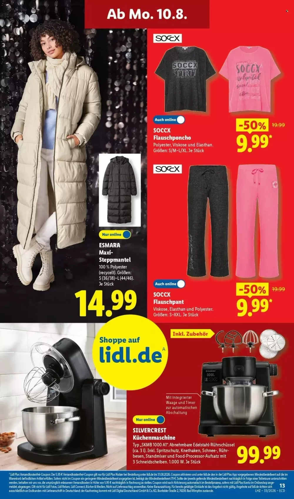 lidl prospekt august 10 15 9