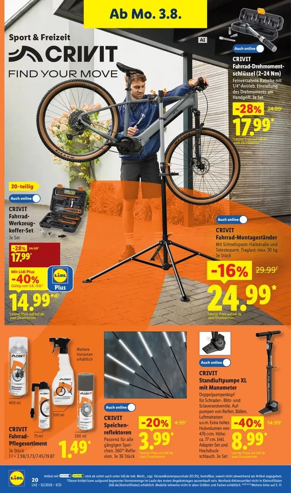 lidl prospekt august 3 8 14