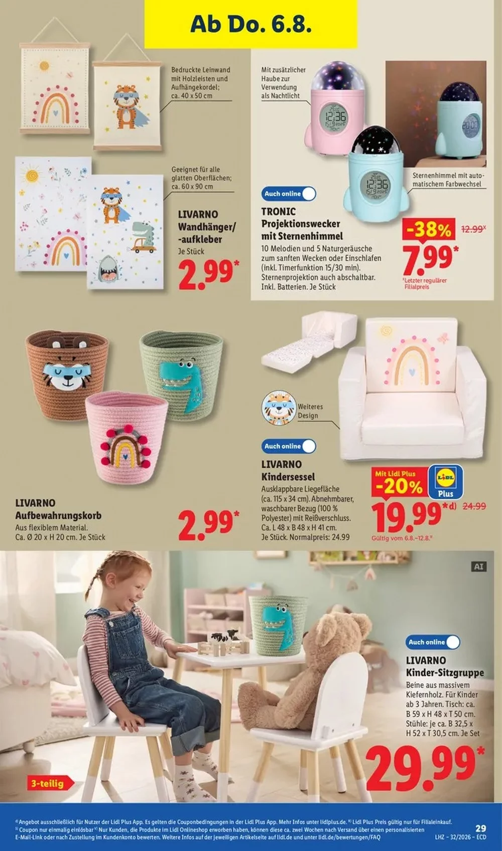 lidl prospekt august 3 8 22