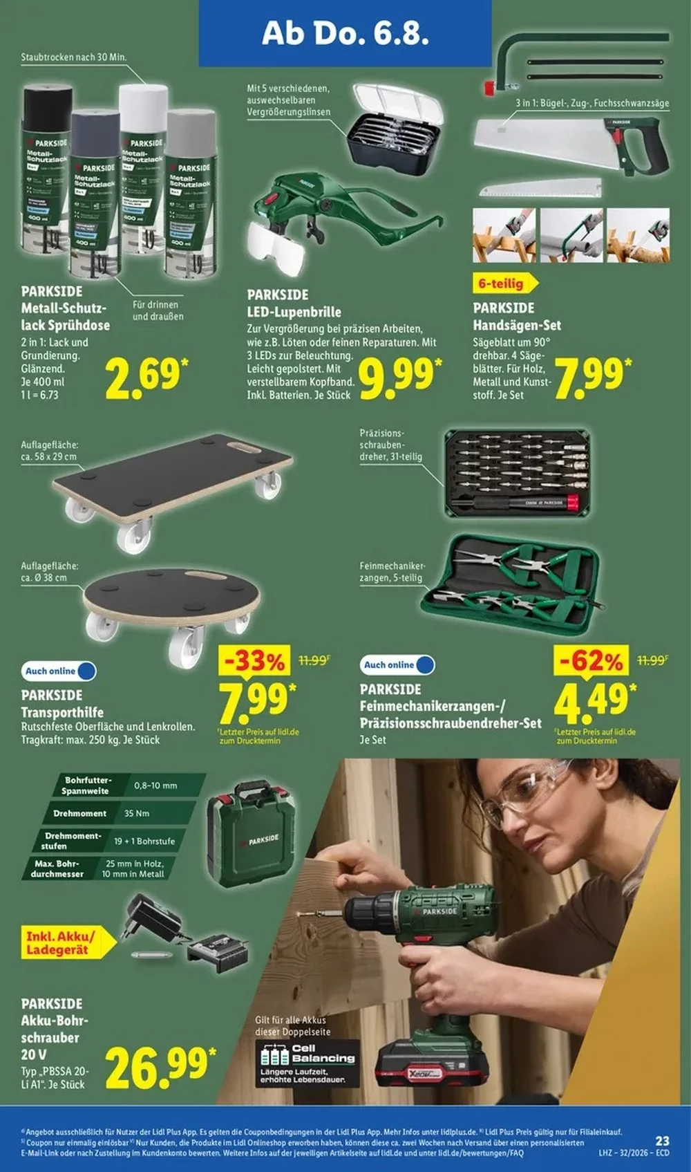 lidl prospekt august 3 8 23