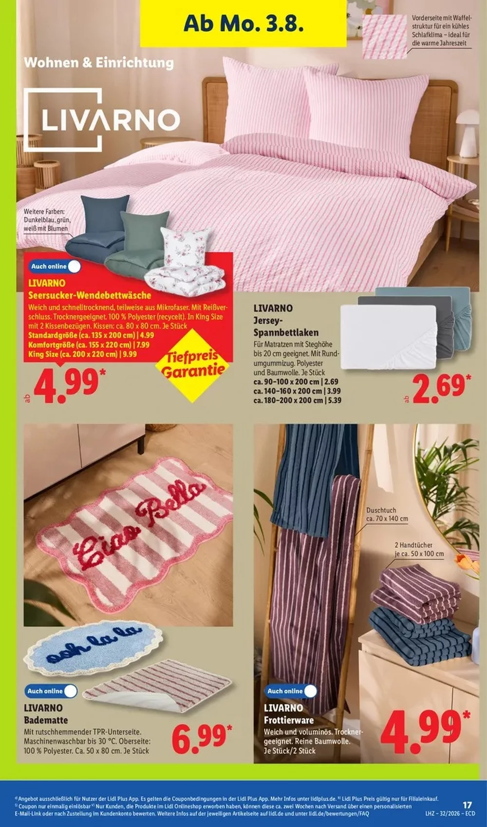 lidl prospekt august 3 8 24