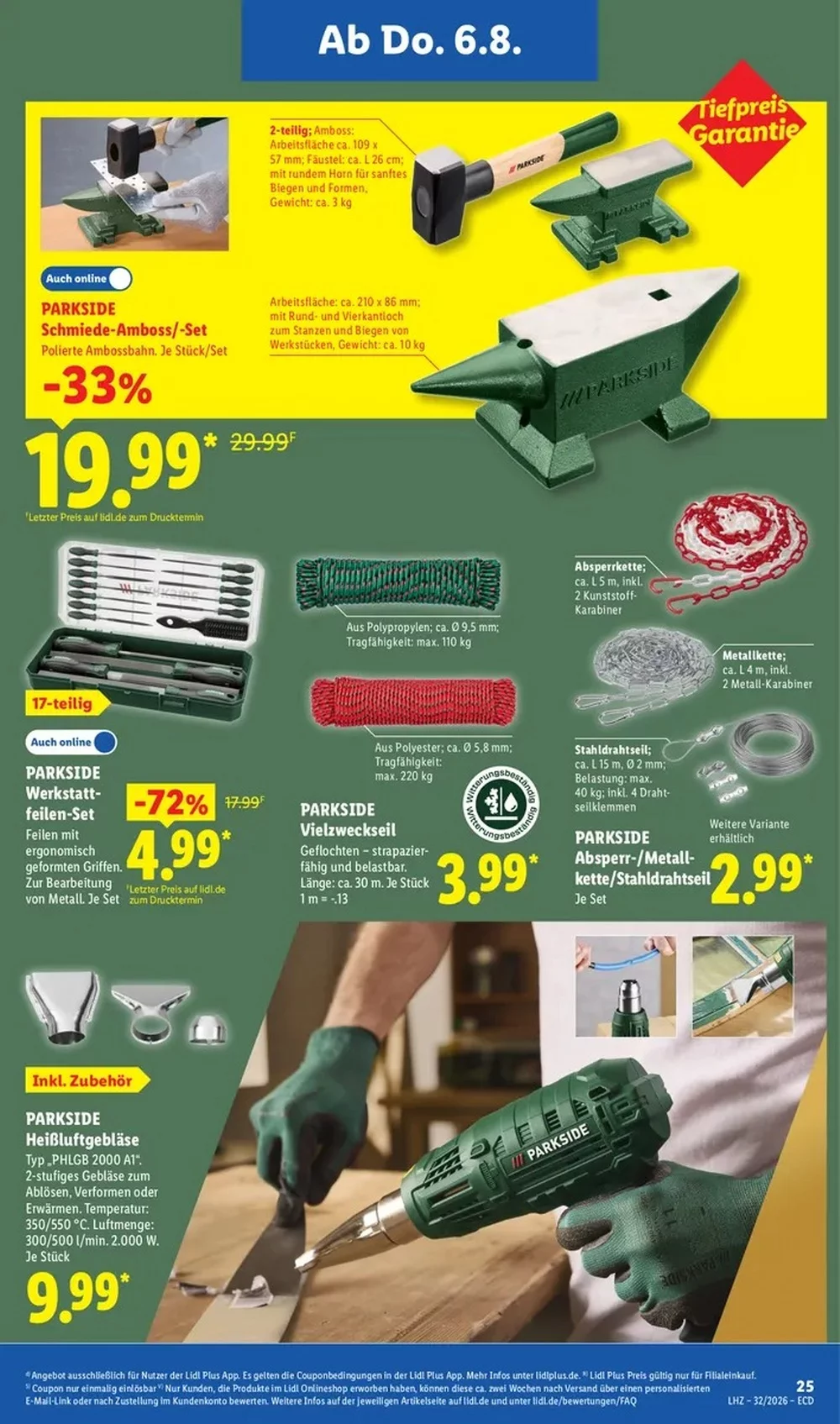lidl prospekt august 3 8 25