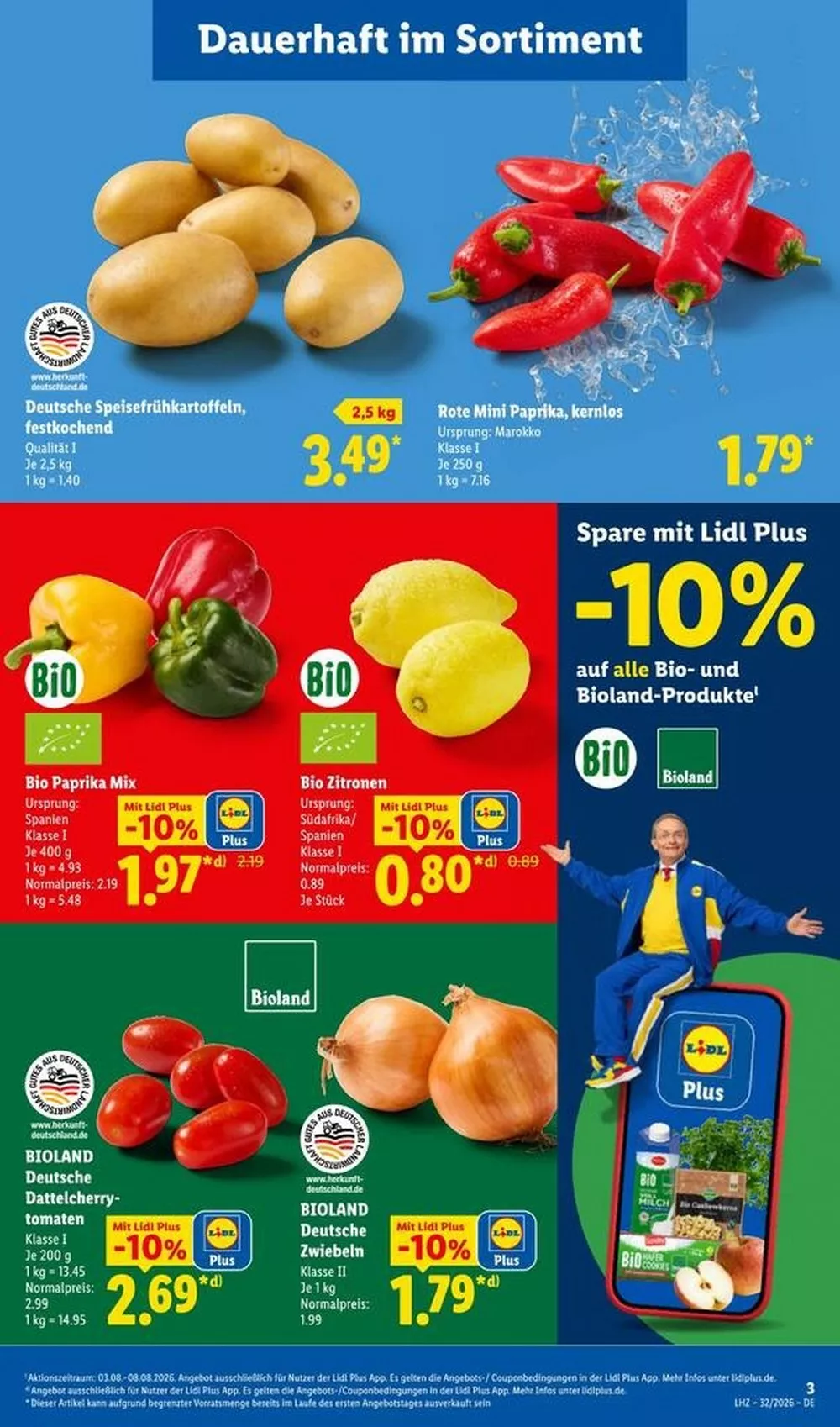 Lidl Prospekt Neu ab 03.08.2026 nächste Woche Blättern 3 lidl prospekt august 3 8 3 55645752
