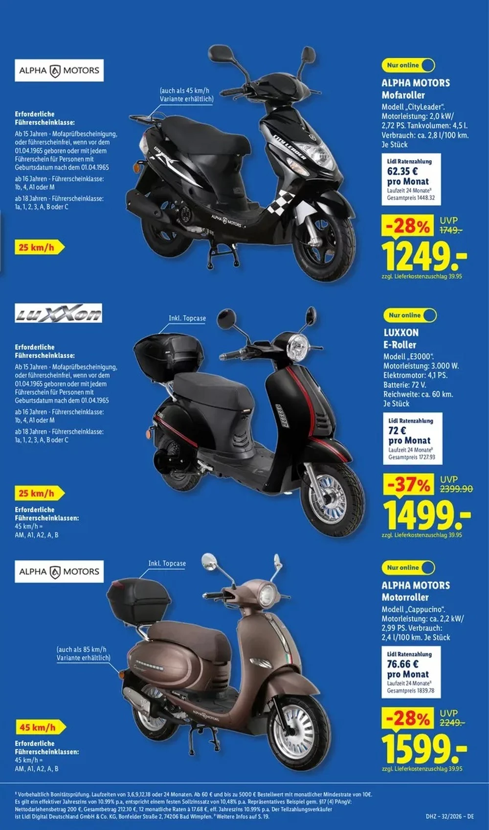 Lidl Prospekt ab 03.08.2026 Angebote Blättern 4 lidl prospekt august 3 8 4