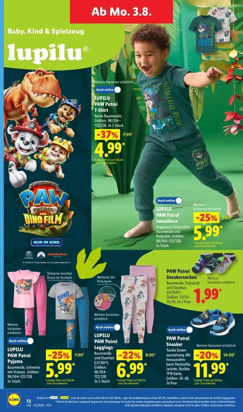 lidl prospekt august 3 8 6