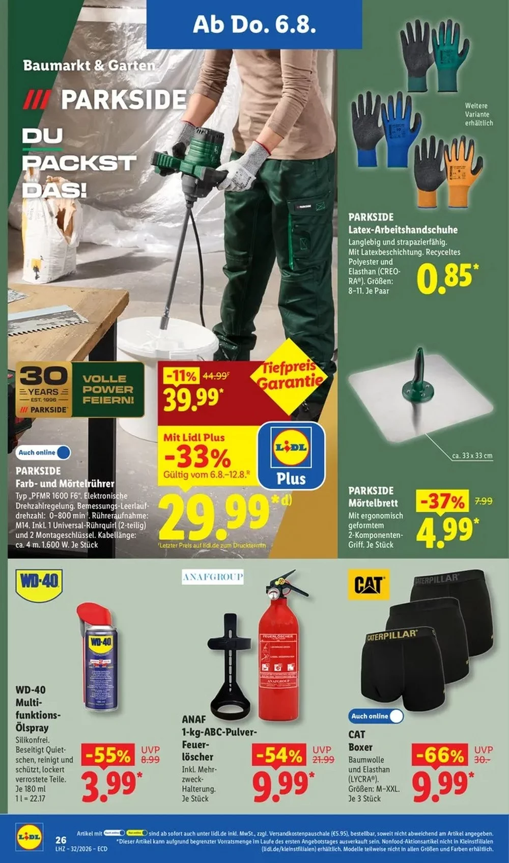 lidl prospekt august 3 8 7