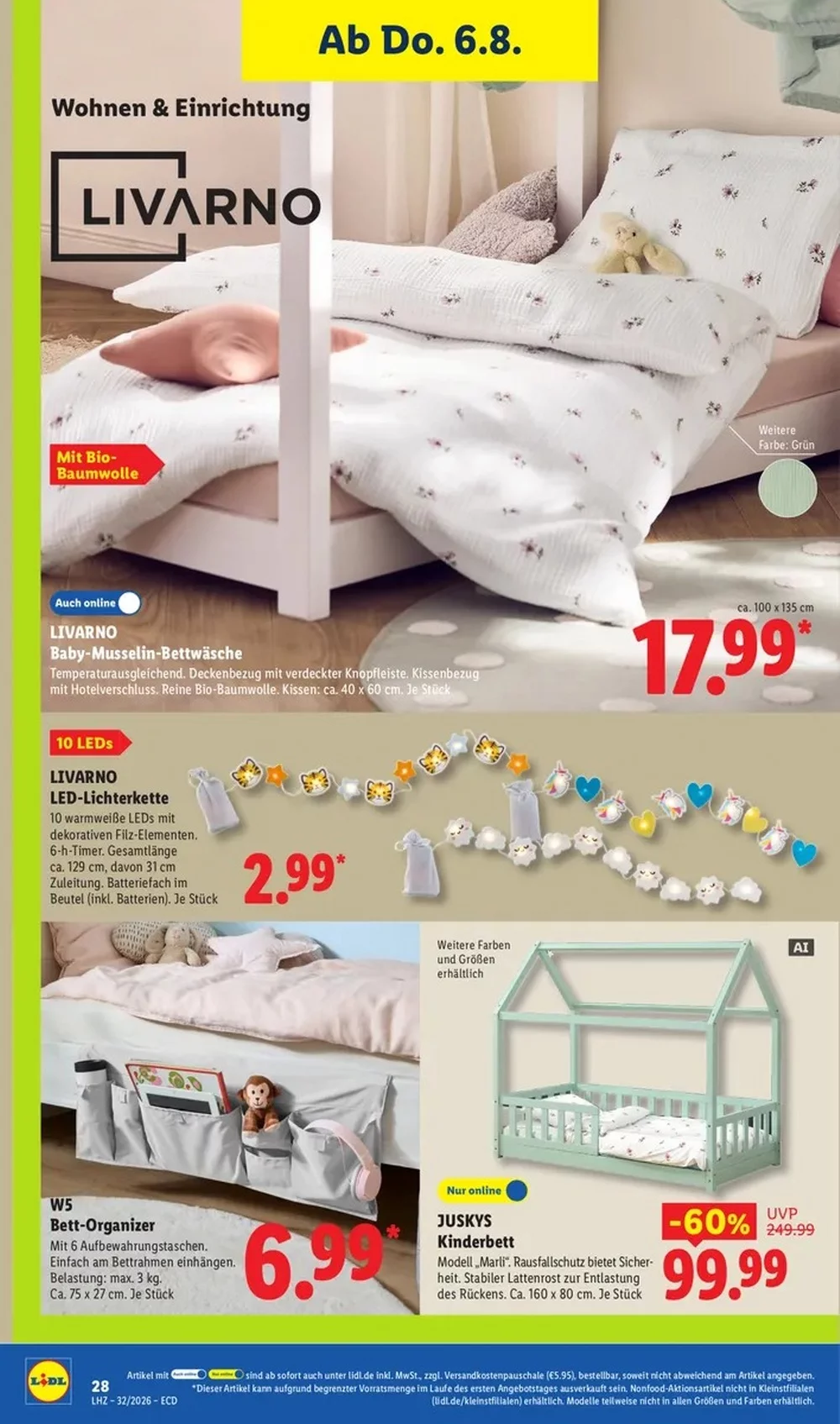 lidl prospekt august 3 8 9