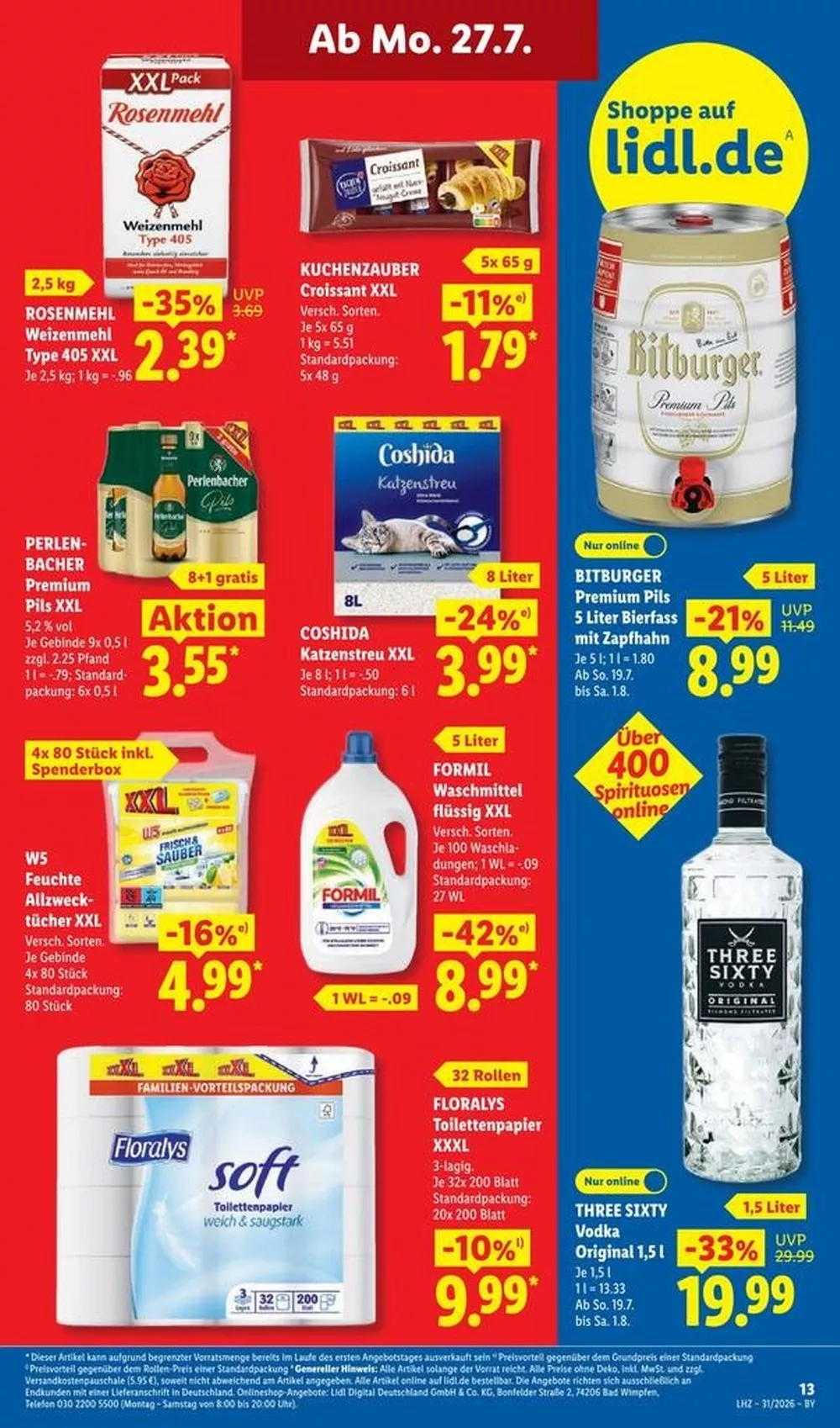 lidl prospekt juli 27 august 1 23 61230092