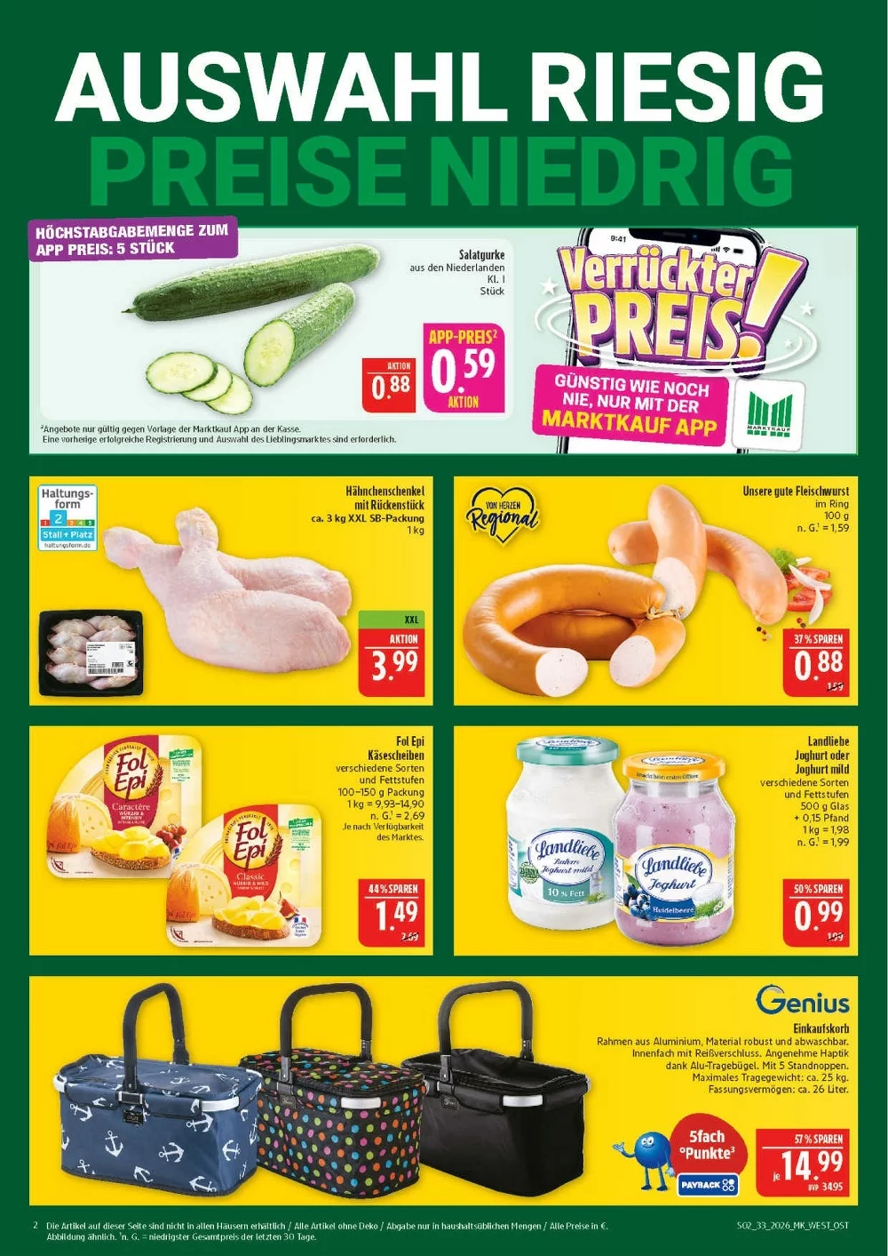 marktkrauf hof prospekt august 10 15 2