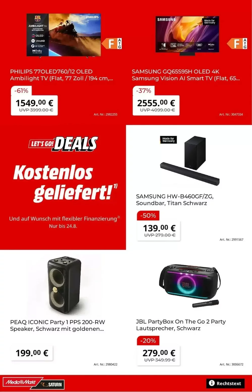 media markrt prospekt august 10 24 11