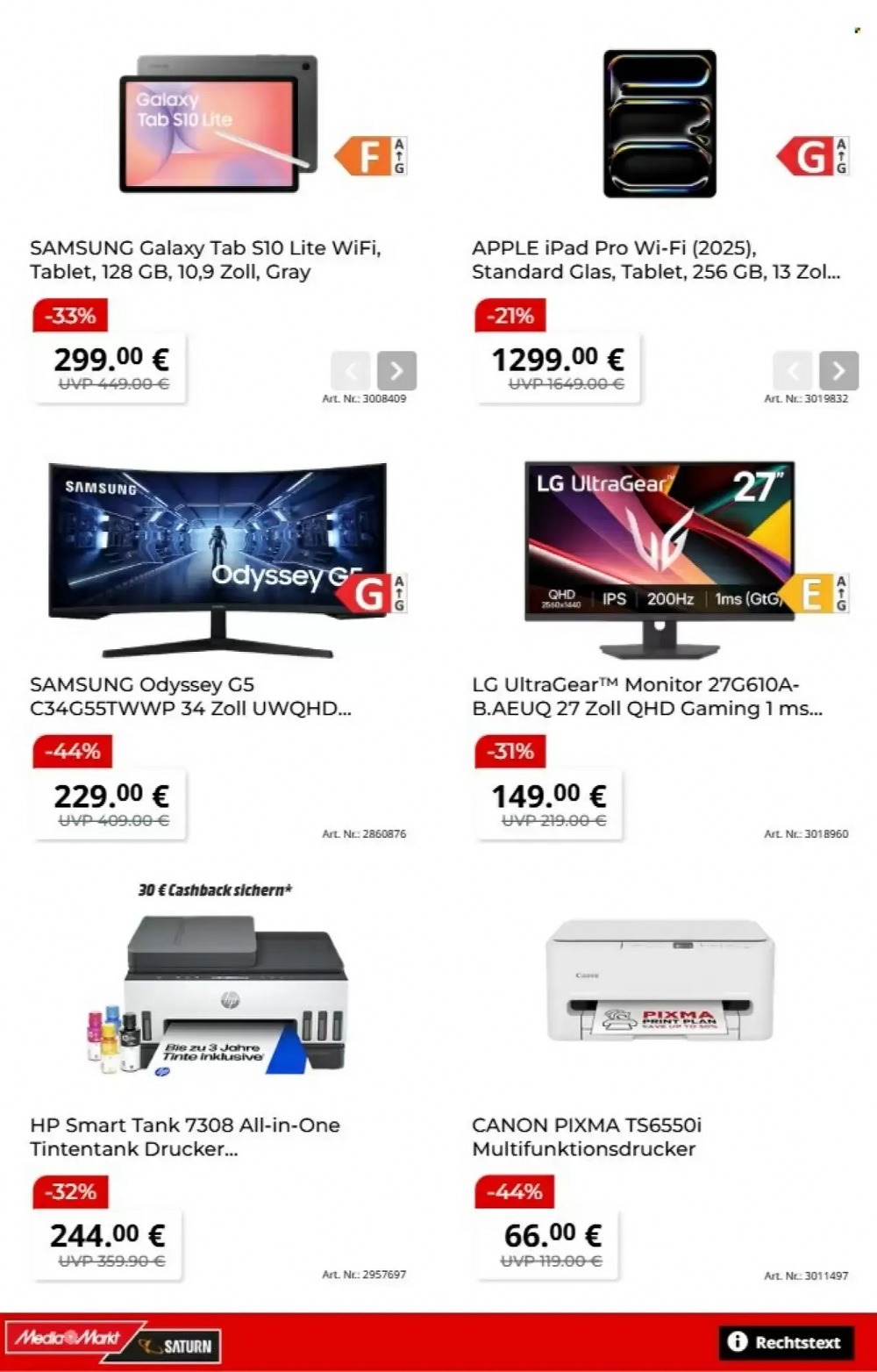 MediaMarkt Prospekt ab 22.07.2026 Angebote Blättern 3 media markt prospekt kw 30 31 3