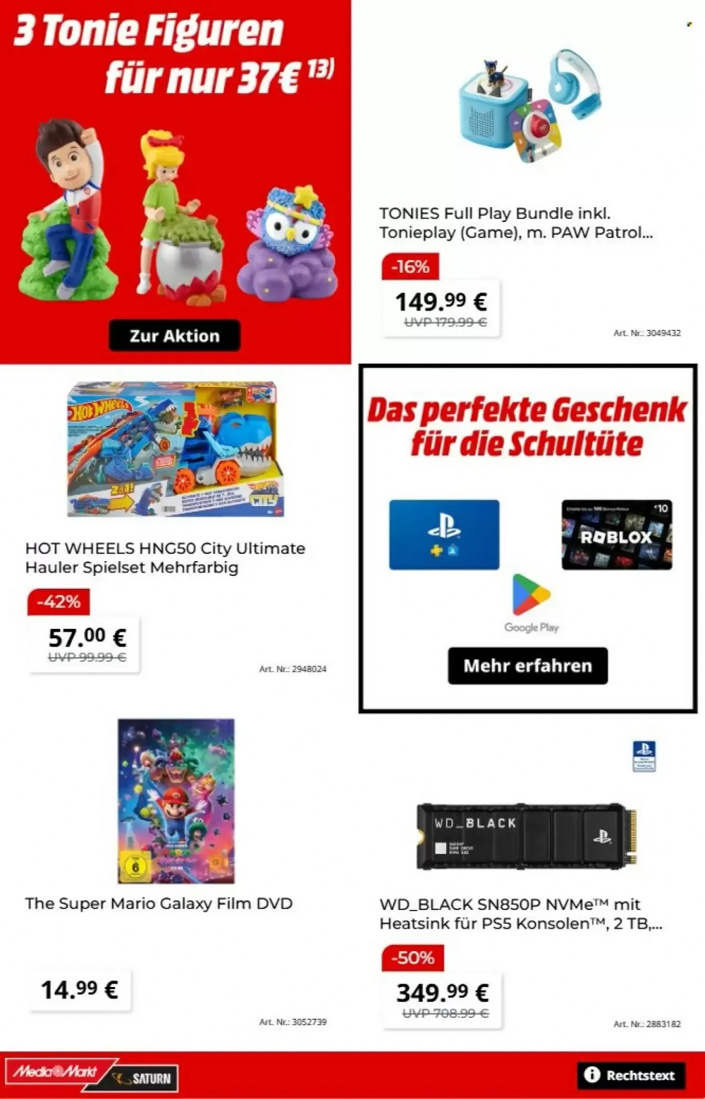 media markt prospekt kw 30 31 8