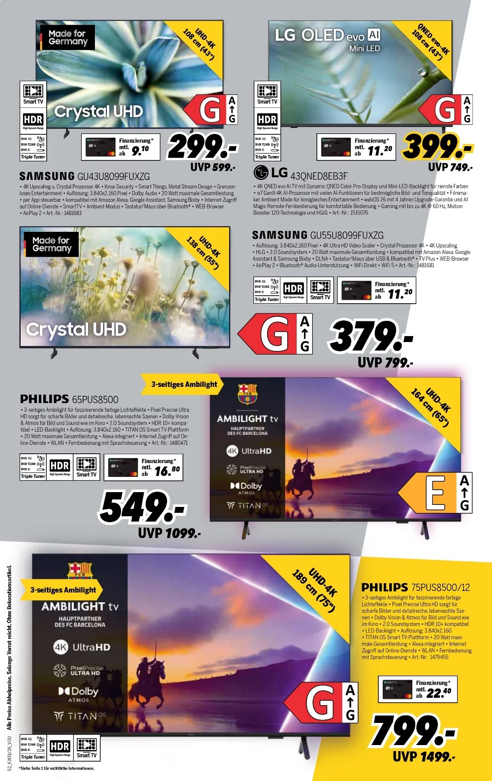 medimax prospekt kw 31 2