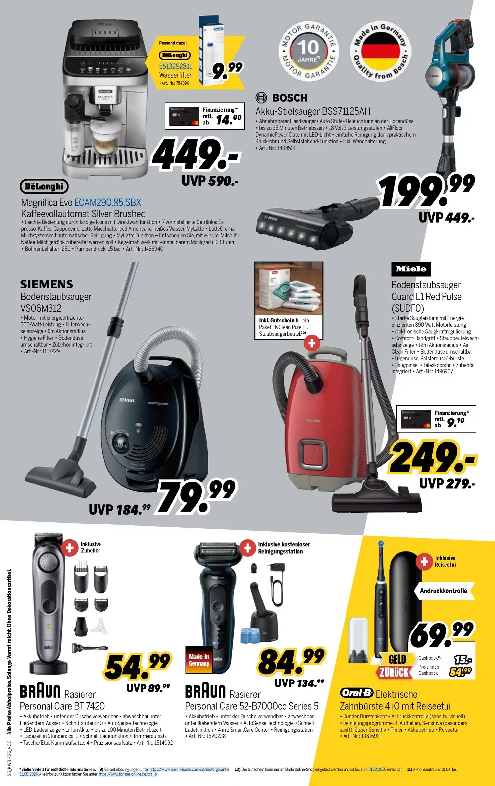 medimax prospekt kw 31 6