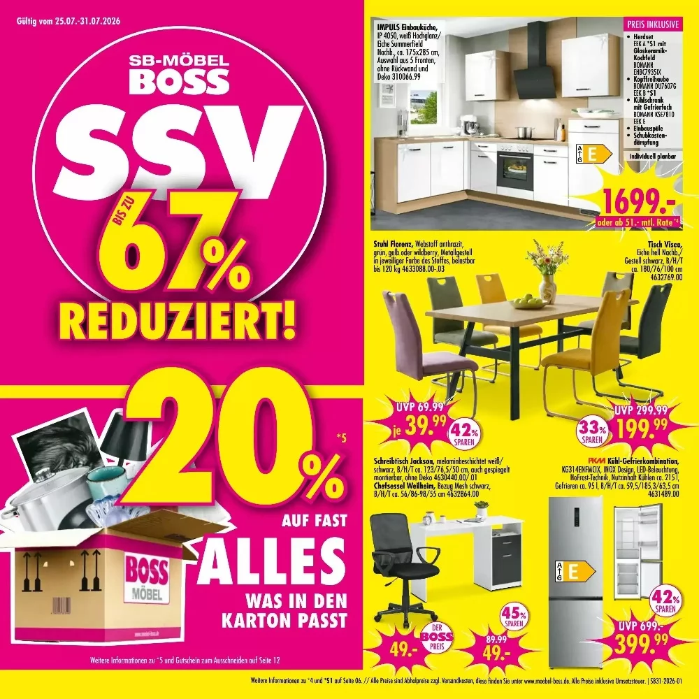 möbel boss prospekt kw-31