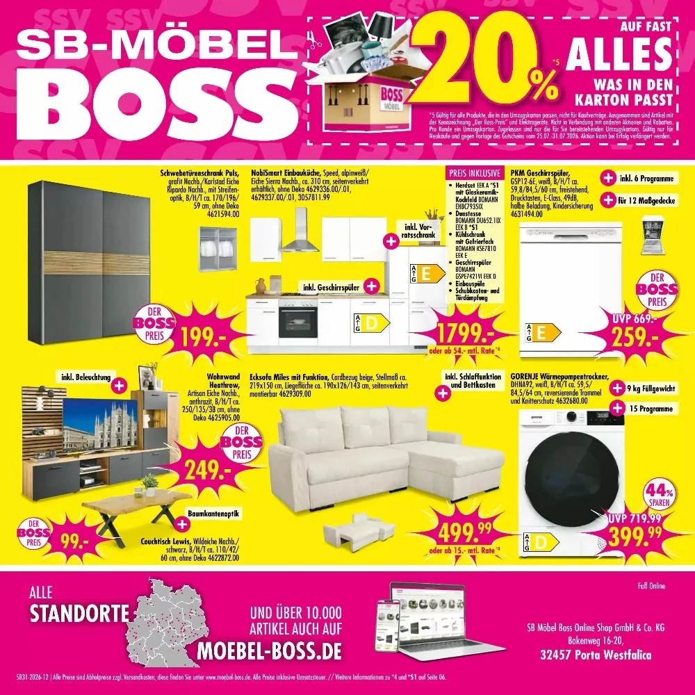 mobel boss prospekt juli 25 31 10
